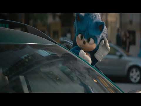 Sonic the Hedgehog - Sonic driving