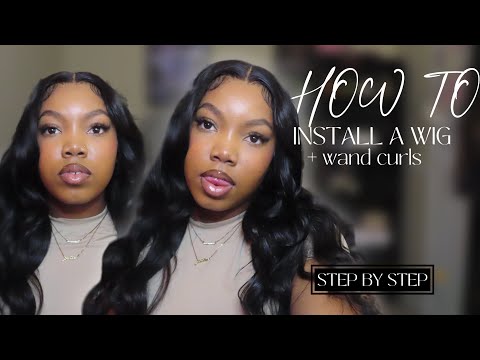 HOW TO: Install an Wig STEP BY STEP ( Amazon Wig $169 ) || Zsarmani Wright