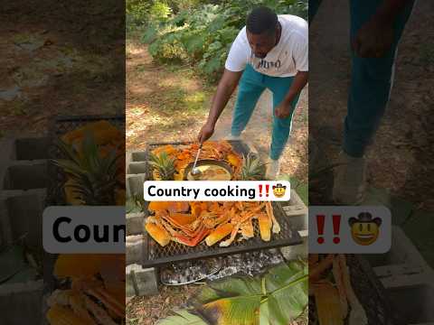 Crab legs in the woods‼️🤠 #explore #fooodblogger #tiktok #foryourpage #fypシ゚ #fypage #explorepage