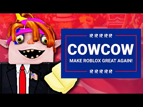 MAKE ROBLOX GREAT AGAIN #CowCow2024