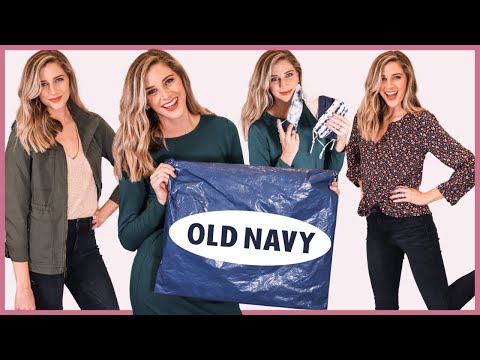 OLD NAVY Try On Haul | Faves & FAILS!