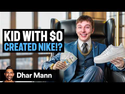 From POOR KID To The CEO OF NIKE EMPIRE | Dhar Mann Studios