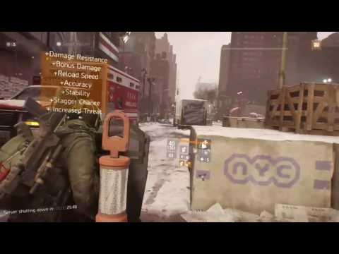 Tom Clancy's The Division: Assault Tank Build (D3-FNC)