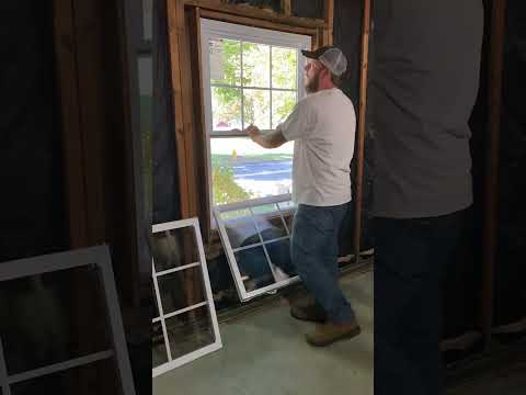 How to Replace A Window Sash #short #shorts #shortsfeed