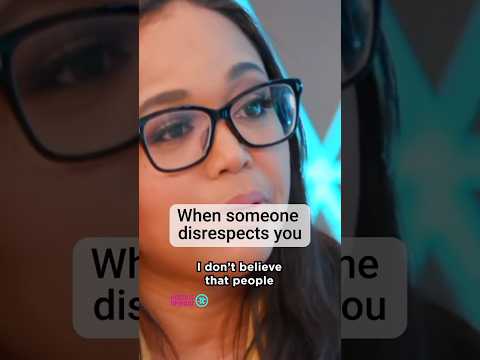 When Someone Disrespects You | Lisa Bilyeu and Faith Jenkins