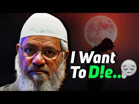 Feeling Fed Up with Life? Watch This Before You Give Up | Dr. Zakir Naik Motivational Video