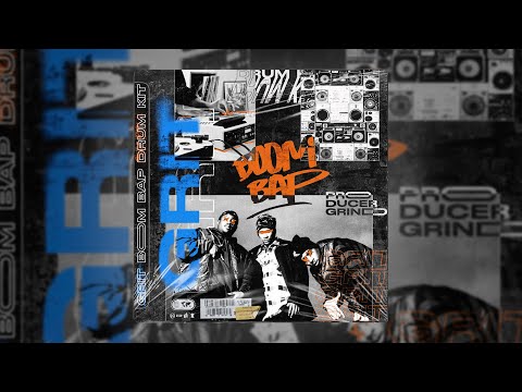 [FREE DRUM KIT 2023] "Grit" Drum Kit (Boom Bap Drum Kit for FL Studio, Ableton, Reason, Logic, MPC)