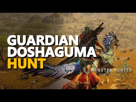 Guardian Doshaguma Monster Hunter Wilds