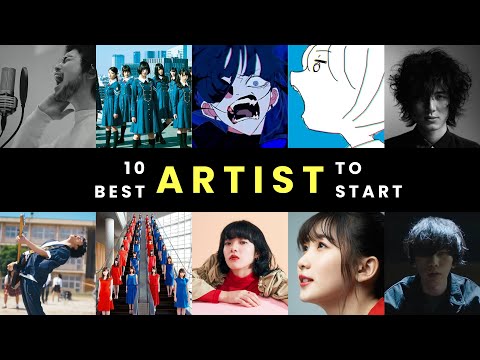 10 Japanese Artists to Begin Your J-POP Journey in 2025