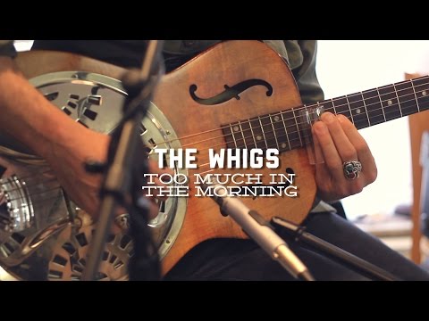 The Whigs - "Too Much In The Morning" (Live @ Luna Music)