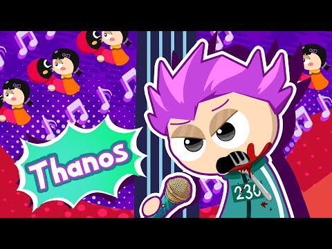 [SPRUNKI] Incredibox Sprunki, But Squid Game OC Animated Series Intro?! ~THANOS~ | Sprunki Animation