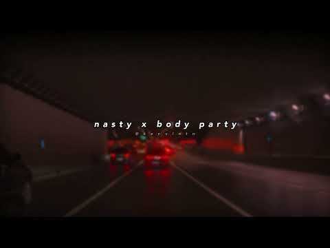 nasty x body party (mashup) - tinashe ft. ciara (sped up)