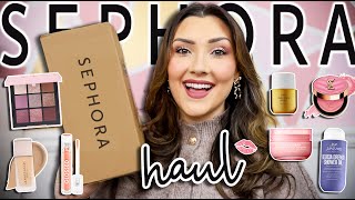 SEPHORA HAUL 🖤💋 #sephorahaul