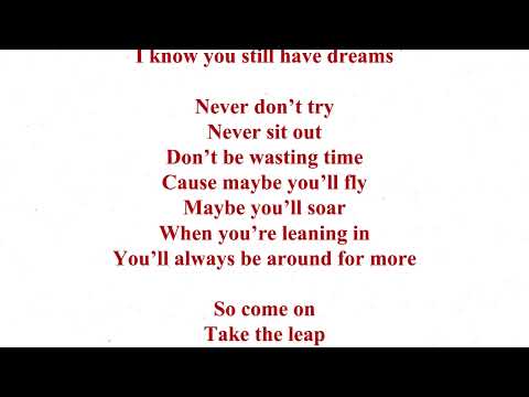 TILLANDER - Never Don't Try (Lyrics)