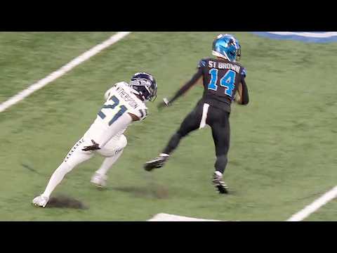 AMAZING 1-on-1 BATTLES, ROUTES, WR & DB PLAY FROM WEEK 4!