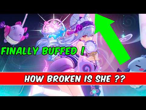 MIZUKI'S NEW BUFF CHANGES EVERYTHING, Is She the Now The Best Standard Character?-genshin impact