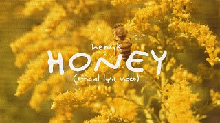 Henrik - honey (Official Lyric Video)