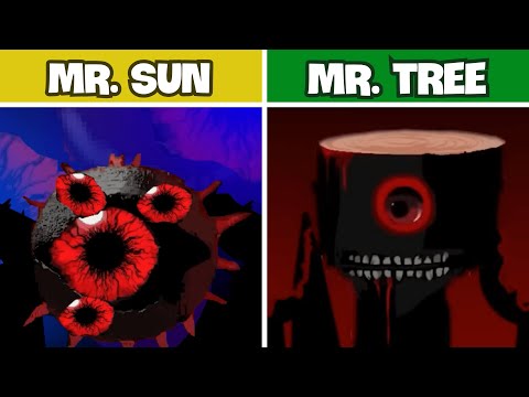 Sprunki - Incredibox Mix Mr. Sun VS Mr. Tree