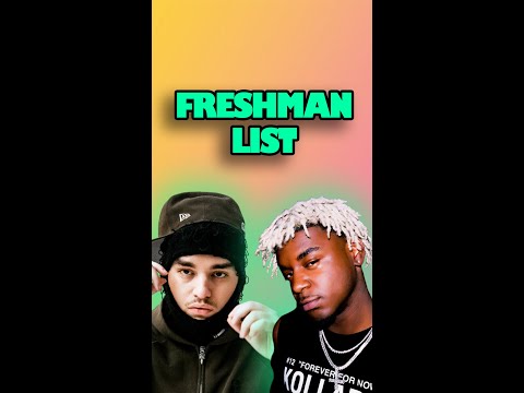 The XXL Freshman List (2022)