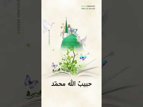 رسولُ اللّه مُحمّدْ حبيبُ الله محمّد