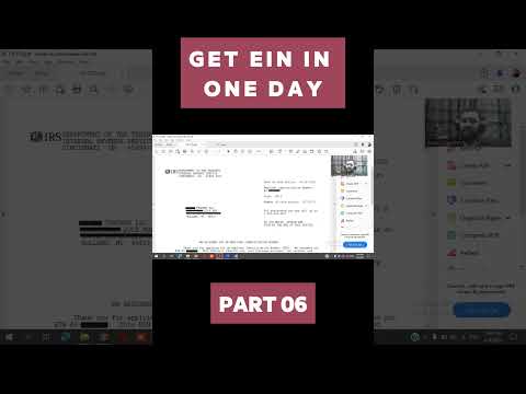 Express/Fake EIN Exposed | How to Get EIN in 1 Day for your LLC? | Part 06