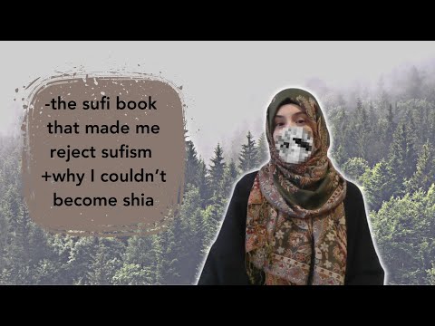 I Chose "Standard" Sunni Islam Over Sufi and Shia - WHY? muslim convert story