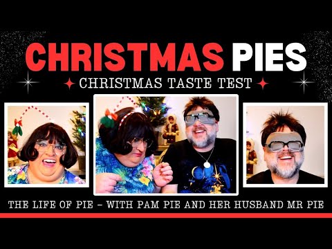 Festive Taste Test - Christmas with the Pies - Comedy | Vlogging | Skit | Sketch