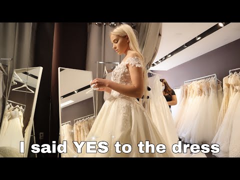 Wedding Dress Shopping! I said YES to the Dress