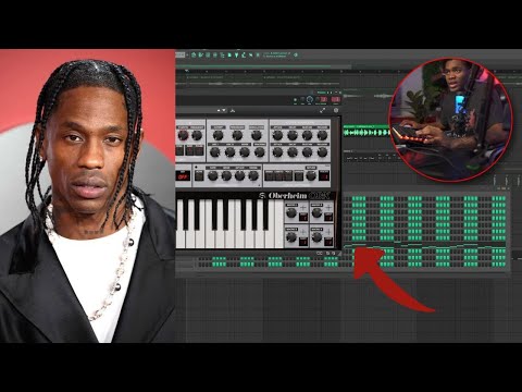 How To Make Beats For Travis Scott & Baby Keem Using WAVLAB  | FL Studio