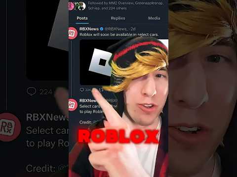 CRAZY ROBLOX UPDATE 🚗😱