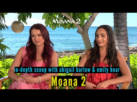 In-Depth Scoop With The Composers of 'Moana 2' | Abigail Barlow & Emily Bear