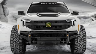 2025 John Deere-Inspired Pickup Truck – Rugged Design Meets Innovation | All About Cars