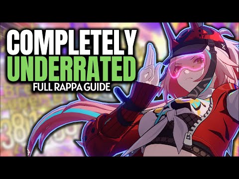 DON'T underestimate her! Rappa Guide & Build [Best Relics, Light Cones & Teams]  Honkai: Star Rail