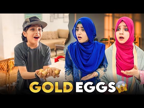 How Did Shaheer Find Gold Eggs? | Life Changing Story | Rida Naqqash