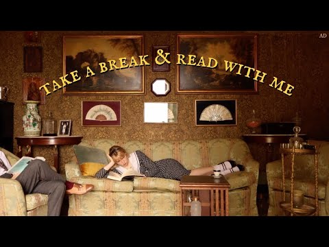 READ WITH ME - 30 minutes reading with classical music