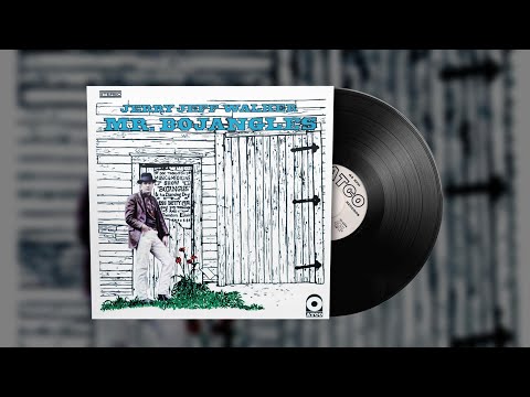 Jerry Jeff Walker - Mr. Bojangles (Vinyl Visualizer)