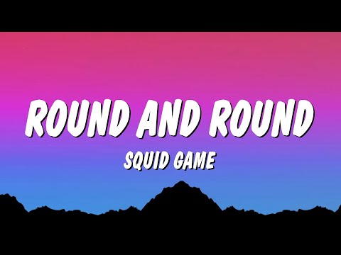 Mingle Game Song - Round and Round (Lyrics) "merry go round squid game song"