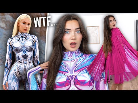 I BOUGHT THE WEIRDEST CLOTHING ON THE INTERNET!