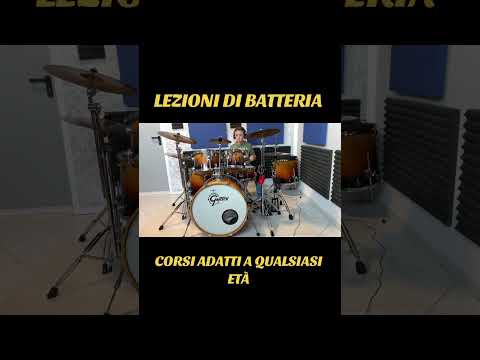 Per info contattare la segreteria al 3408720817 #cover #drumcover #drums #drummer #drummerkids