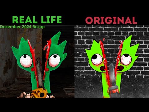 The Best TikTok of Incredibox Sprunki | REAL LIFE vs ORIGINAL