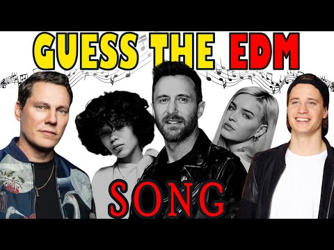 Guess the EDM Song Challenge - Electronic Dance Music | 2022 - 2023 Music Quiz