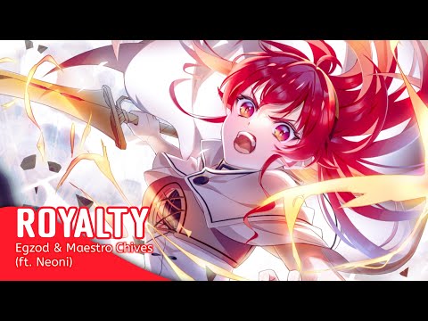 Nightcore - Royalty (Lyrics)