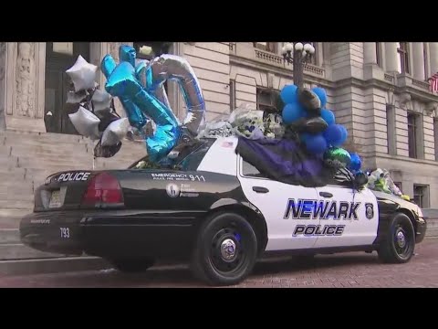 'A great kid': Newark community mourns fallen officer