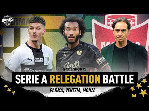 Parma, Venezia, and Monza to be relegated from the Serie A? | Who will be promoted from Serie B?