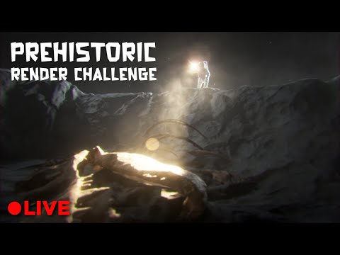 PREHISTORIC | Render Challenge 🔴 LIVE