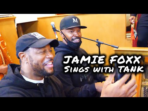 Piano Freestyle with Jamie Foxx and R&B Singer Tank