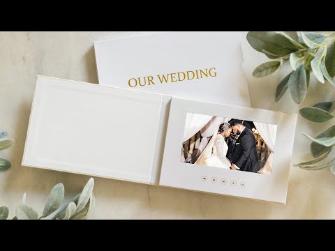 The Motion Books - Wedding Video Albums