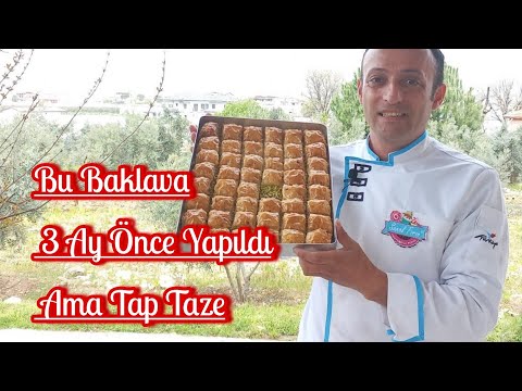 👉👉Bu Baklava 3 Ay Önce Yapıldı Ama Tap Taze👈💯