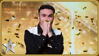 Will Burns wins Golden Buzzer with GOGGLEBOX and BIG BROTHER impressions! | Auditions | BGT 2025