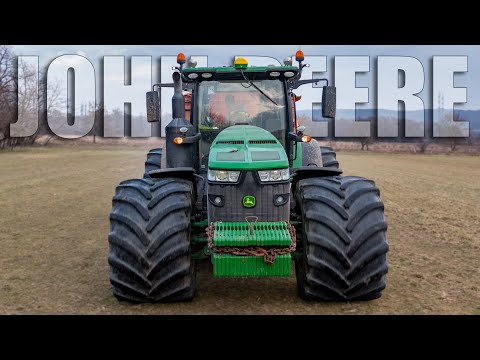 John Deere 8400R & Bredal K-165 | Spring Fertilization 2023